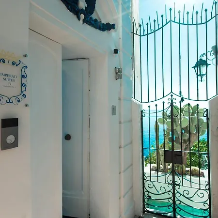 Oda ve Kahvaltı Imperati By Alcione Positano